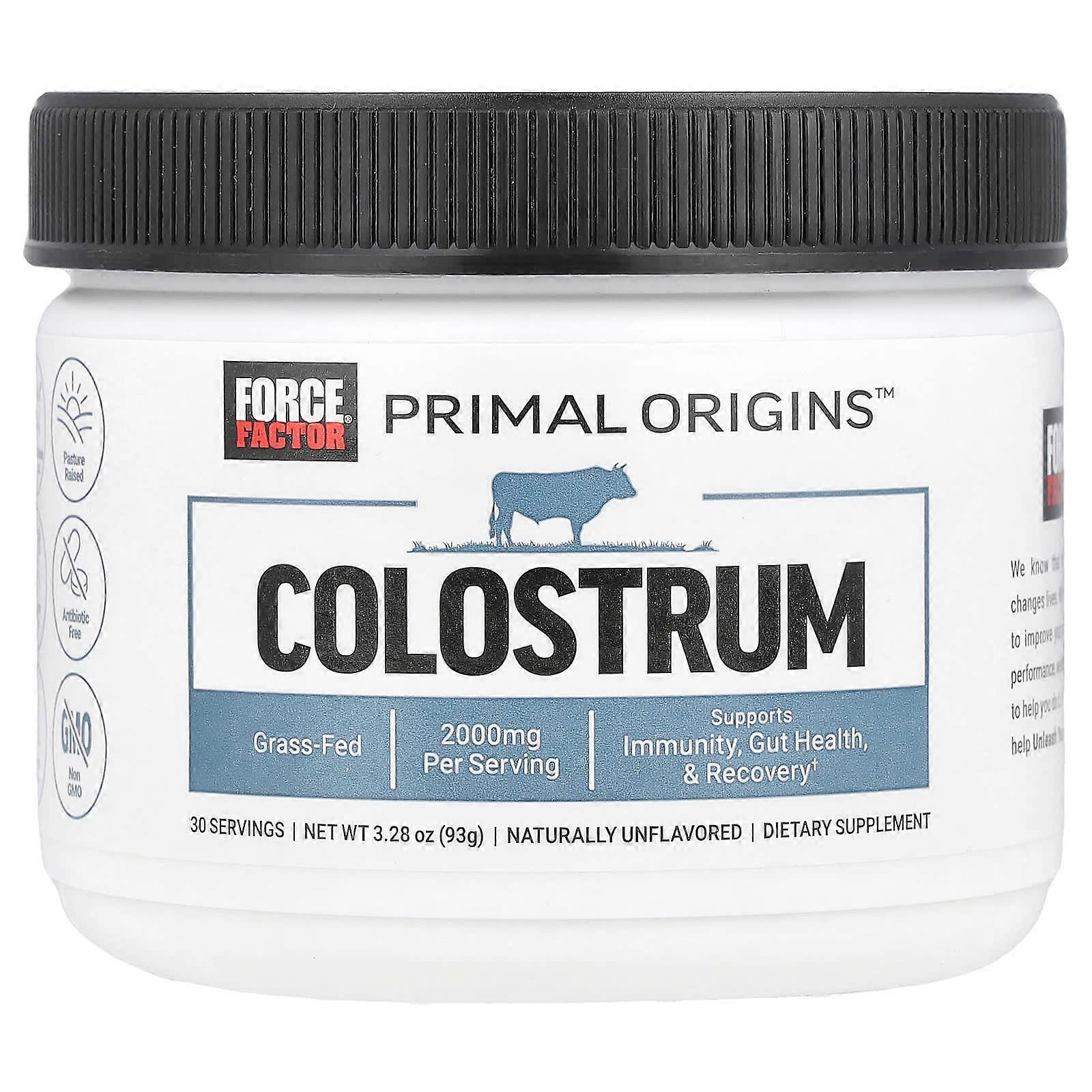 Primal OriginsÃ¢ÂÂÃÂÃÂ¢, Colostrum, Unflavored, 3.28 oz (93 g)