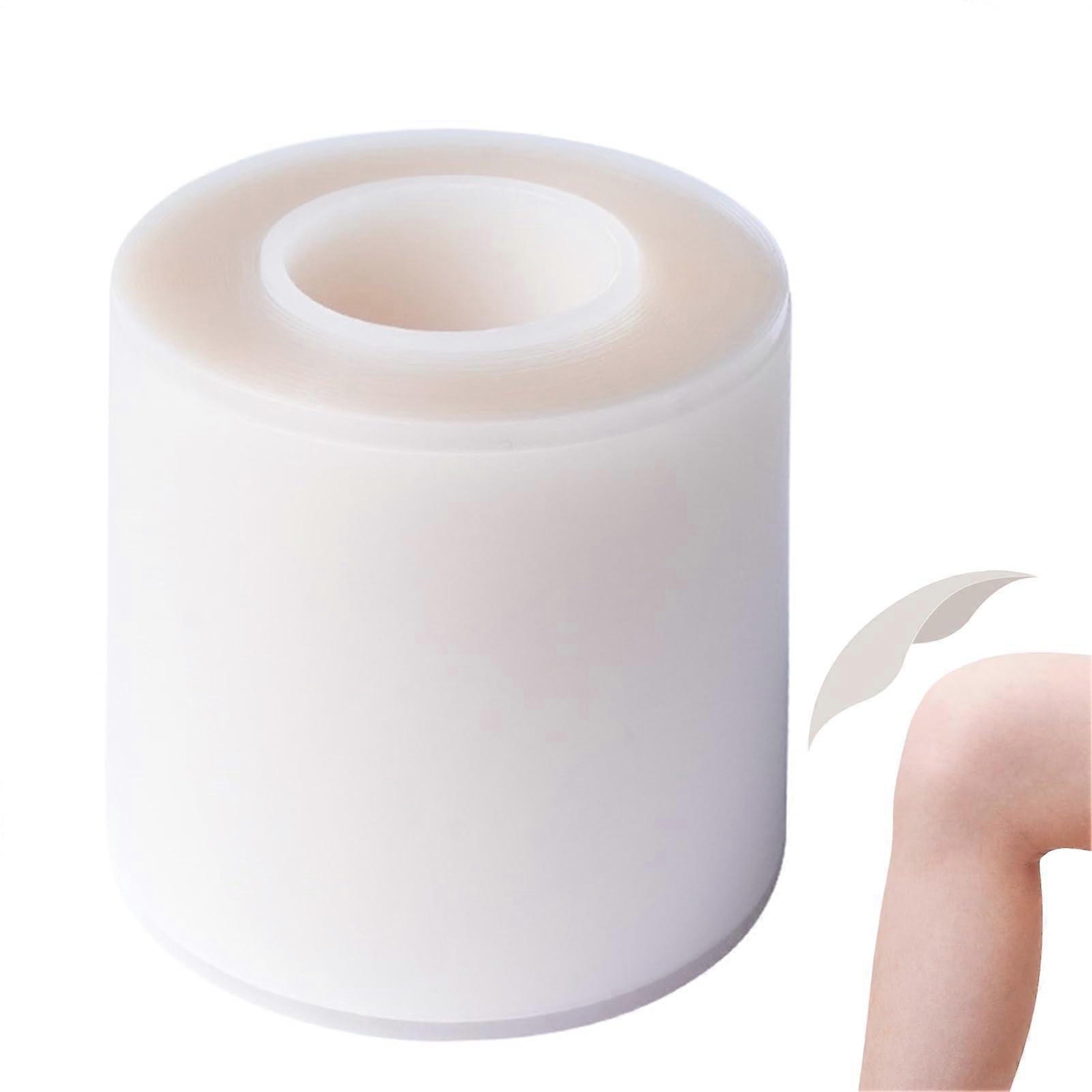 Hydrocolloid Bandages 5x300 Cm Solid Color Moist Patch Flexible Breathable Tape For Toe Face Pimple Cuts