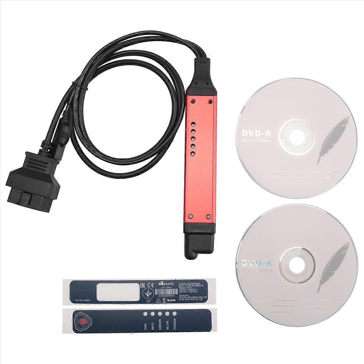 Pour les outils de diagnostic de détecteur de camion, puce complète