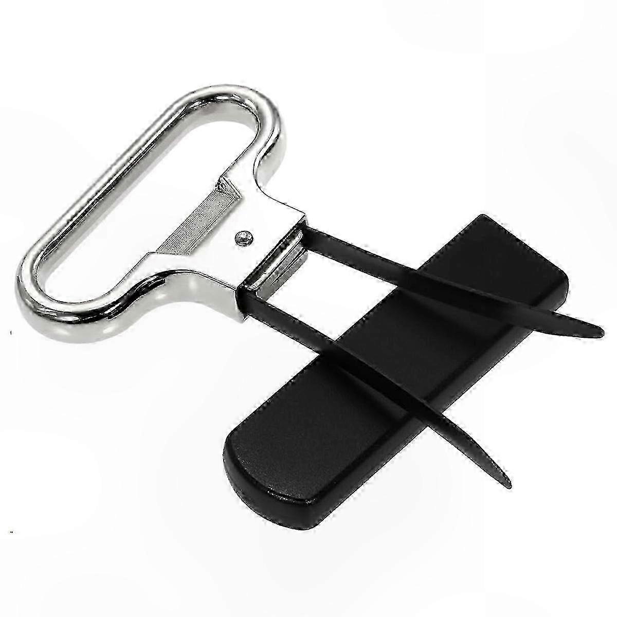 Wine Corkscrew for European Bottles with AH-SO Feature