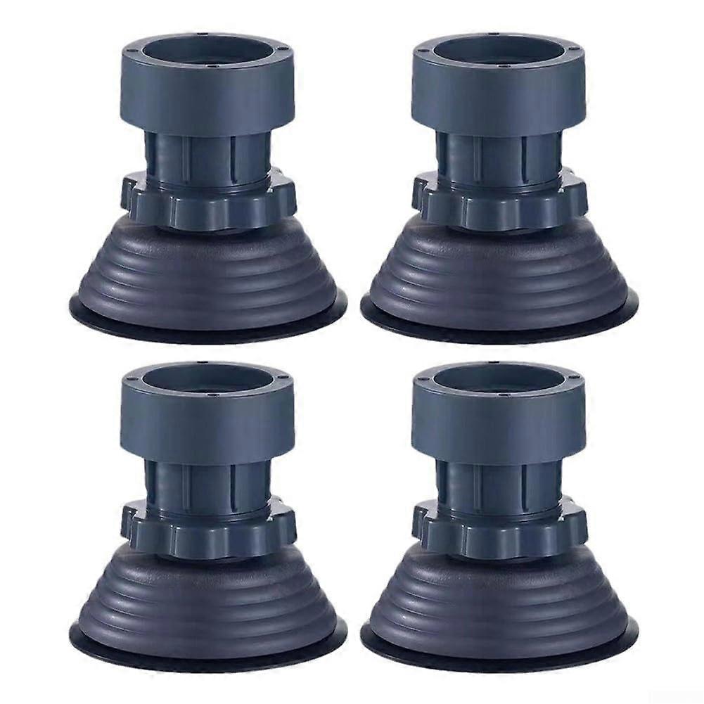 Anti Vibration Feet 4Piece Set for Washer and Dryer Machines, Noise and Shock Reduction, Quieter Laundry
