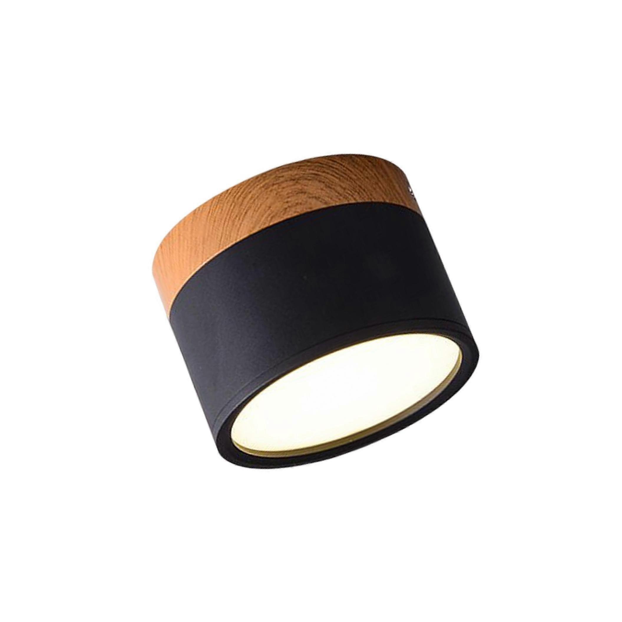 Black LED Ceiling Spotlight Mounted Ceiling Light for Bar Stylish and Modern