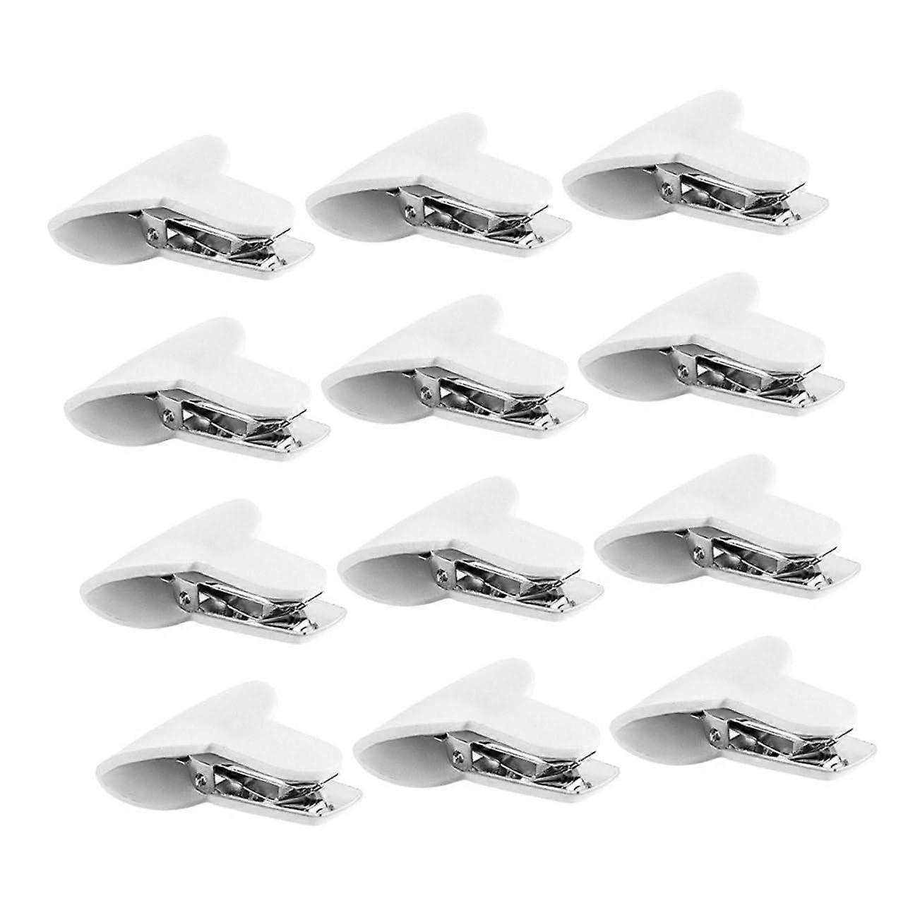 Padded Comforter Clips 12Piece NonSlip Bed Fasteners Blanket Holders for Comforters and Quilts Easy to Use