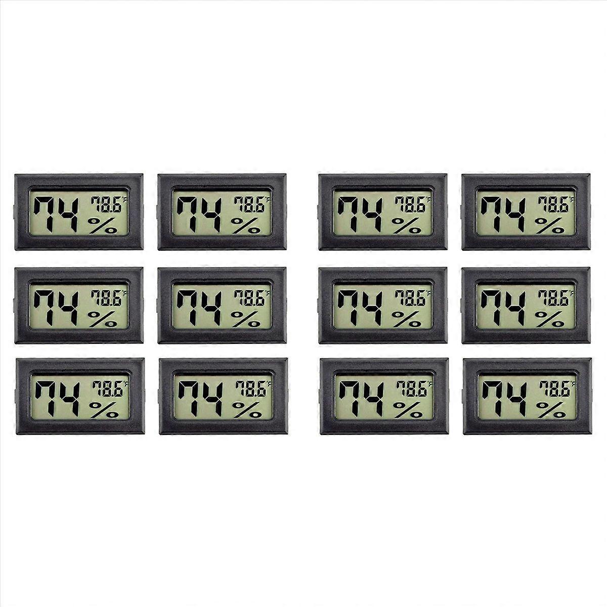 6Pack Mini Hygrometer Indoor Humidity Meter Hygrometer