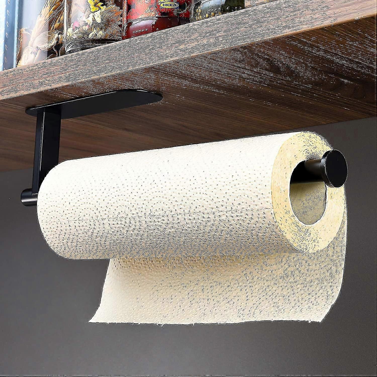 Self-adhesive Paper Towel Holder - Without Drilling Paper Towel Holder