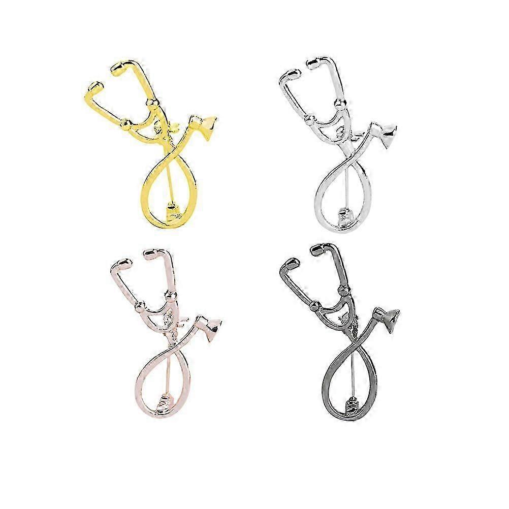 Stethoscope Brooch Set for Women's