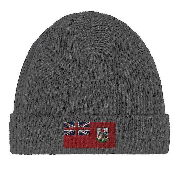 Bermuda Flag Cap in Gray