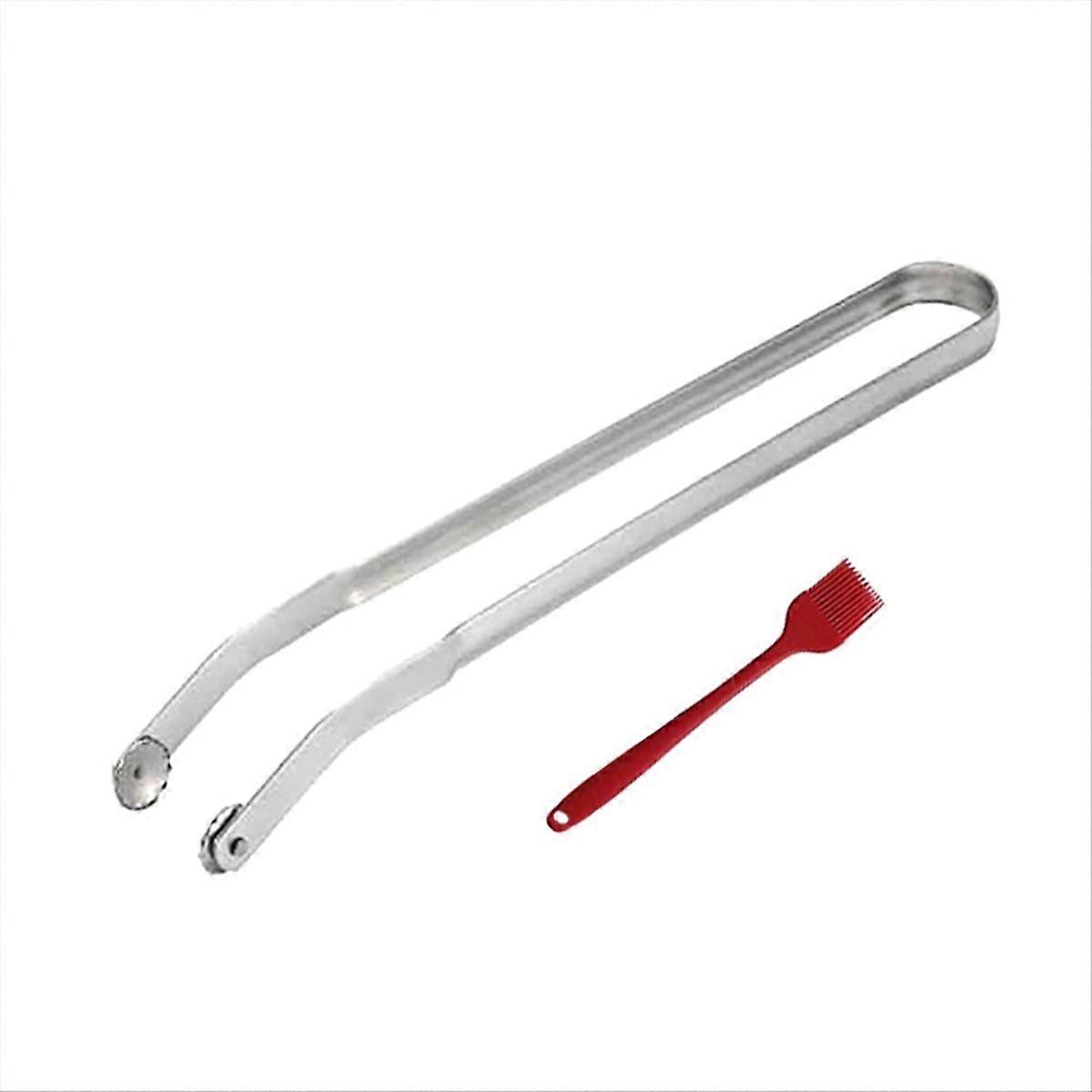 ausage Grill Tongs,Long Handle Kitchen Tongs A