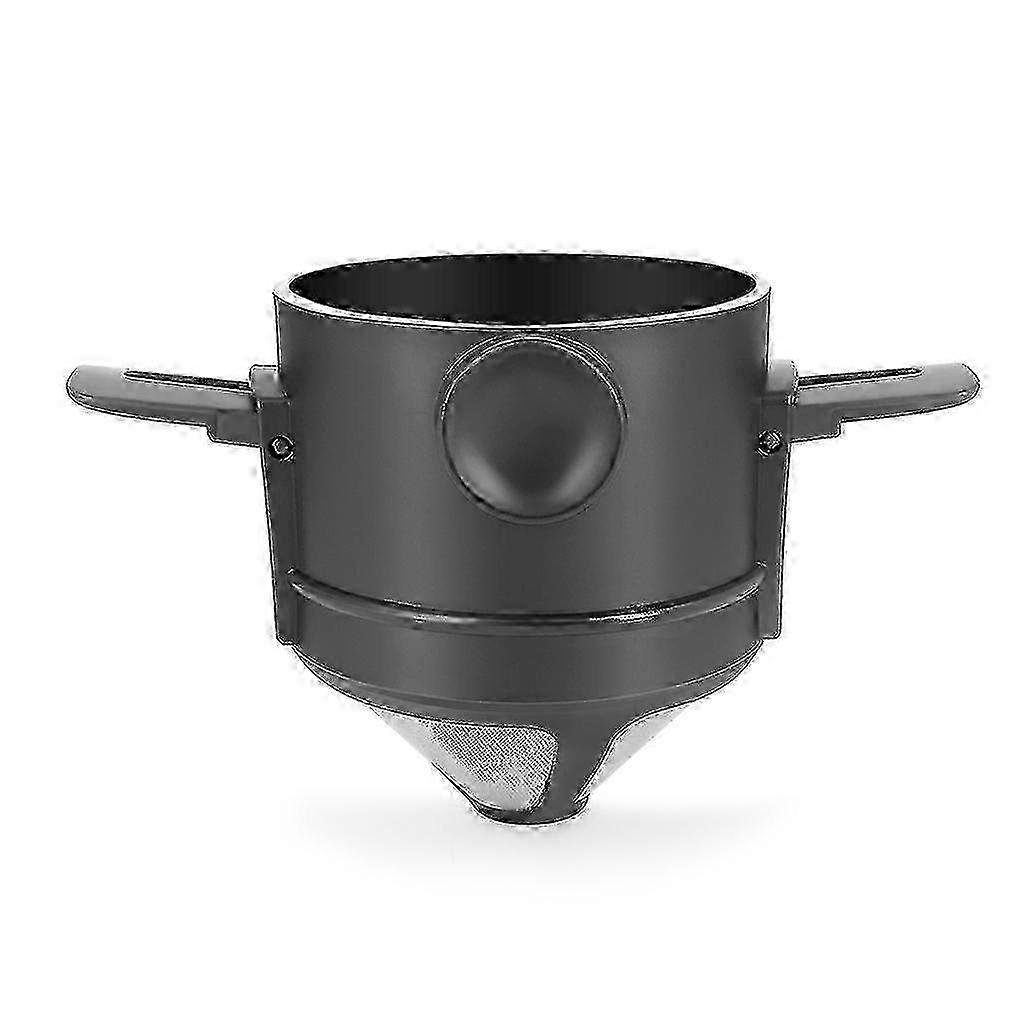 Reusable Stainless Steel Coffee Filter Holder with Durable Mesh Funnel Baskets