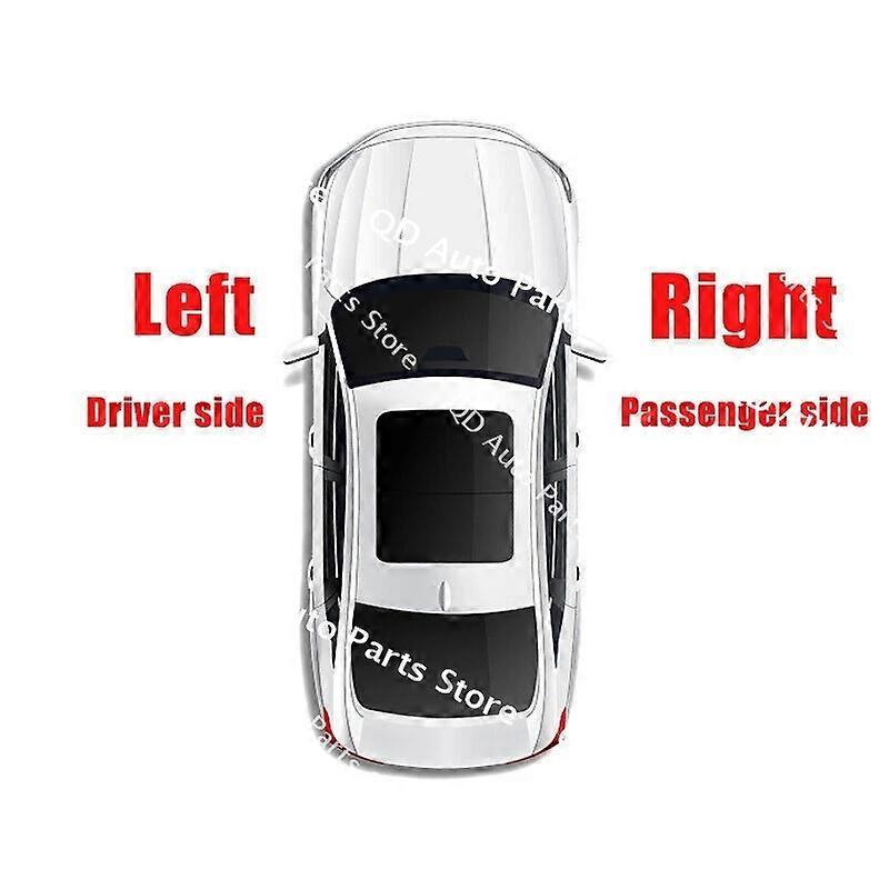 Applicable to Car Outer Rearview Side Mirror Lens Door Wing Rear View Mirrors Glass With Heating For Mitsubishi Outlander 2013-2020