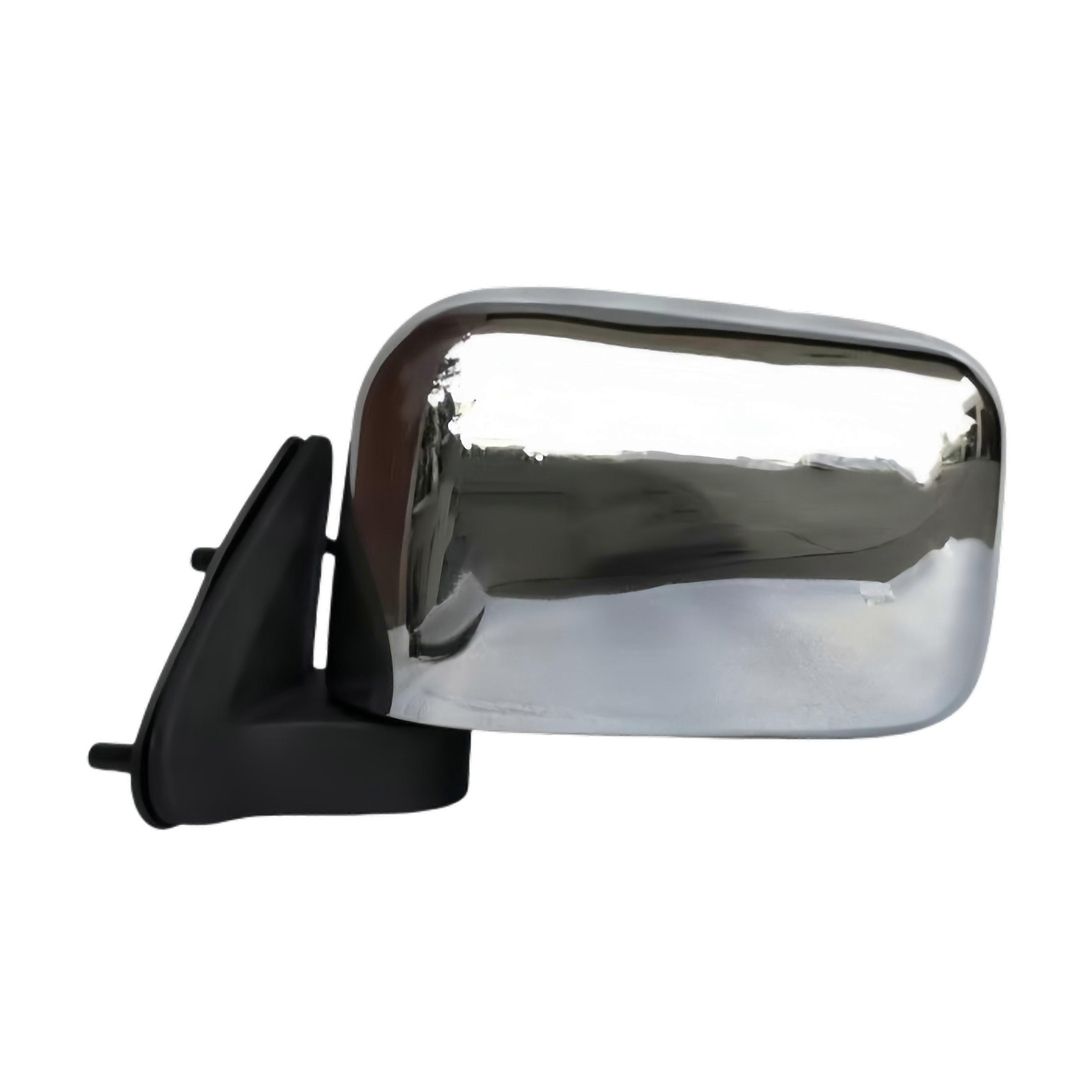Applicable to Chrome Rearview Door Mirror Replacement Side View Mirror Assembly For Nissan Armada Paladin 2004-2013 Power Mirror Adjustment