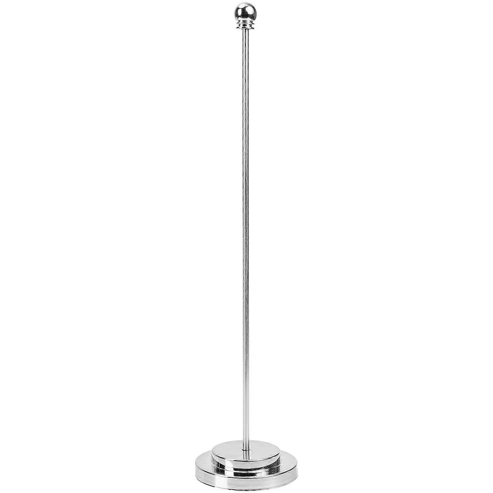 Gongc Adjustable Indoor Flag Pole Kit with Base Stand and Ball Topper