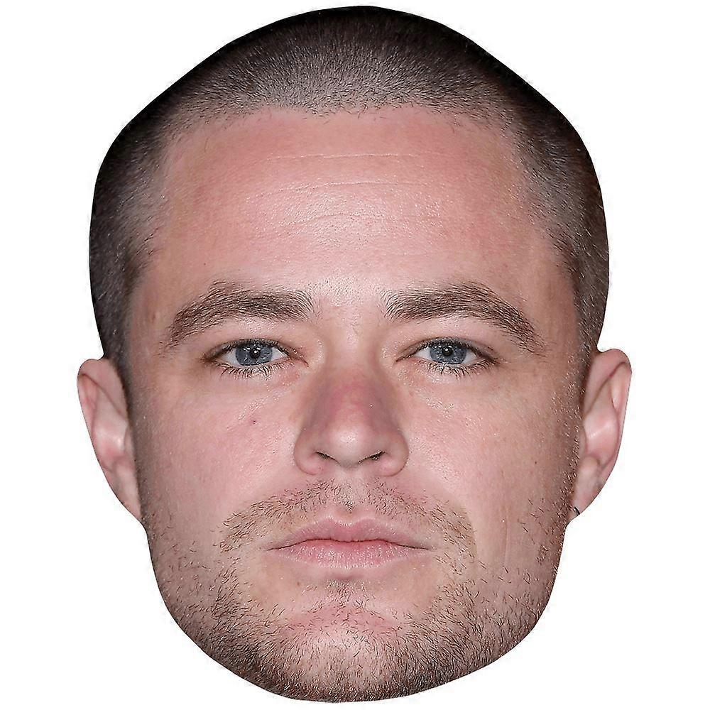 Harrison Gilbertson (Shaved Head) Big Head. Larger than life mask.