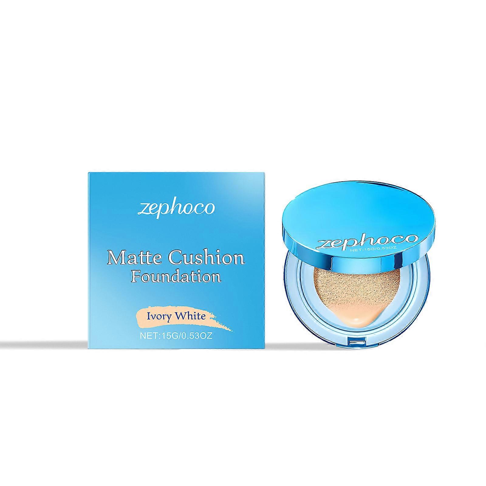 Ivory White Matte Concealer Cushion