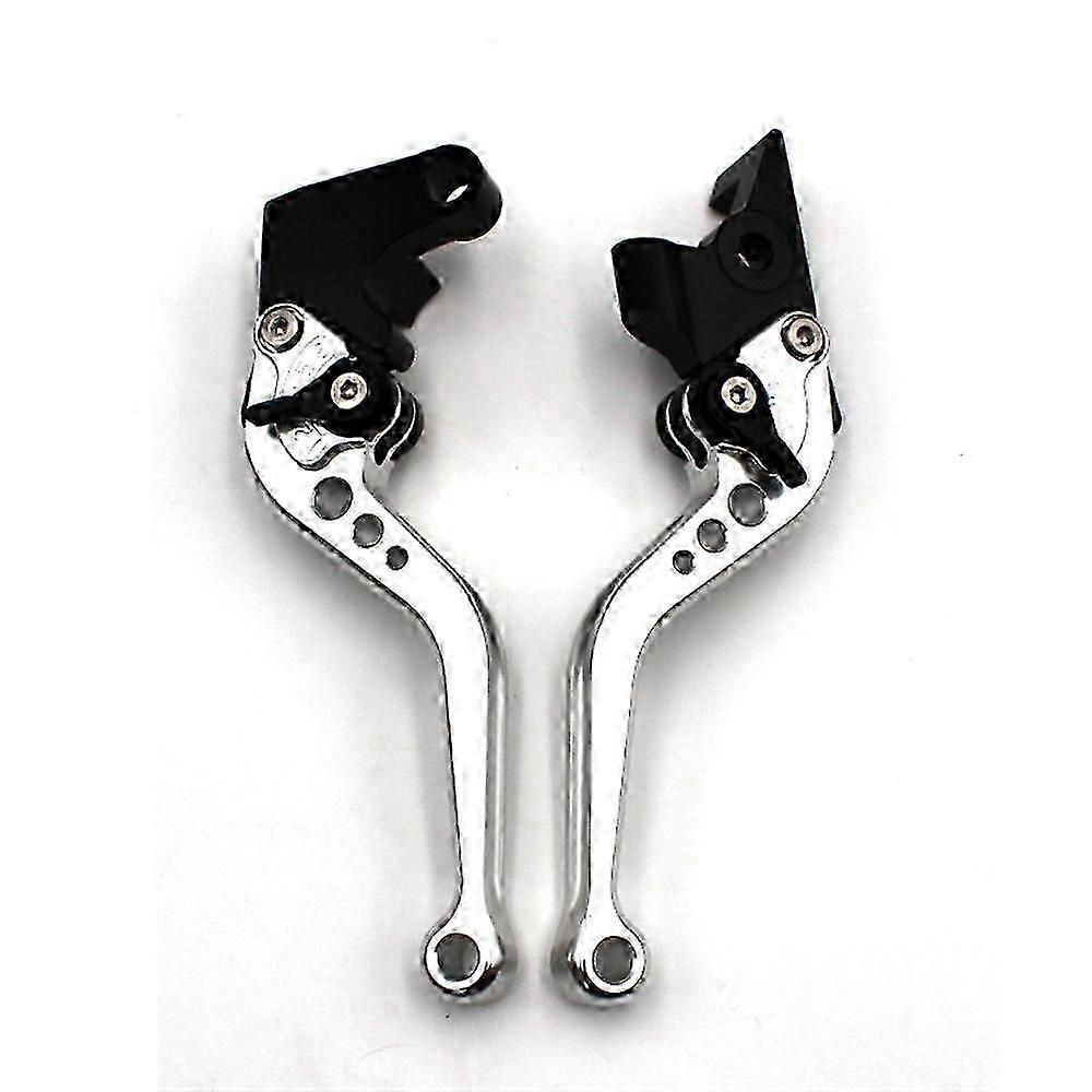 Motorcycle Aluminum Short Brake Clutch Levers Compatible with Certain Brand Models from 2007 to 2017 and Other Models from 2008 to 2016