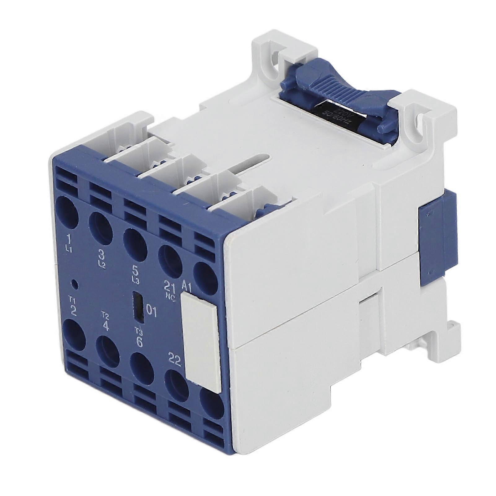 Motor Starter Control AC Contactor 3 Phase 3 Pole Normally Open AC Contactor Relay