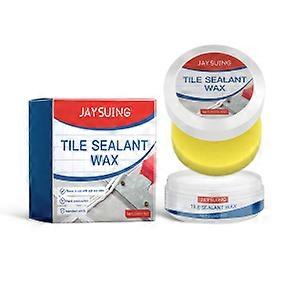 jaysuing tile seam isolation wax, floor wall tile crevice easily clean and remove dirt isolation