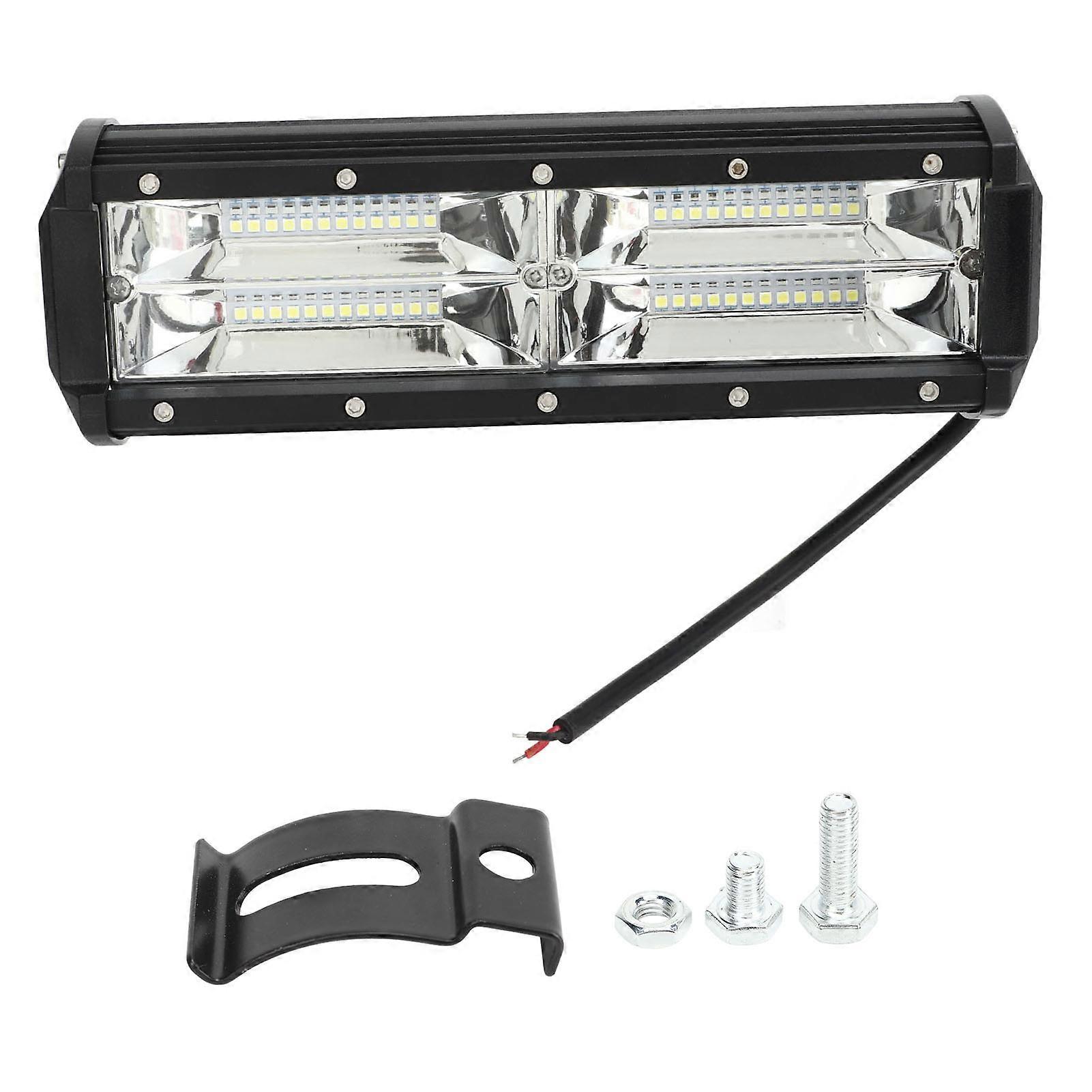Off road LED work light for motorbike bus 6000K white