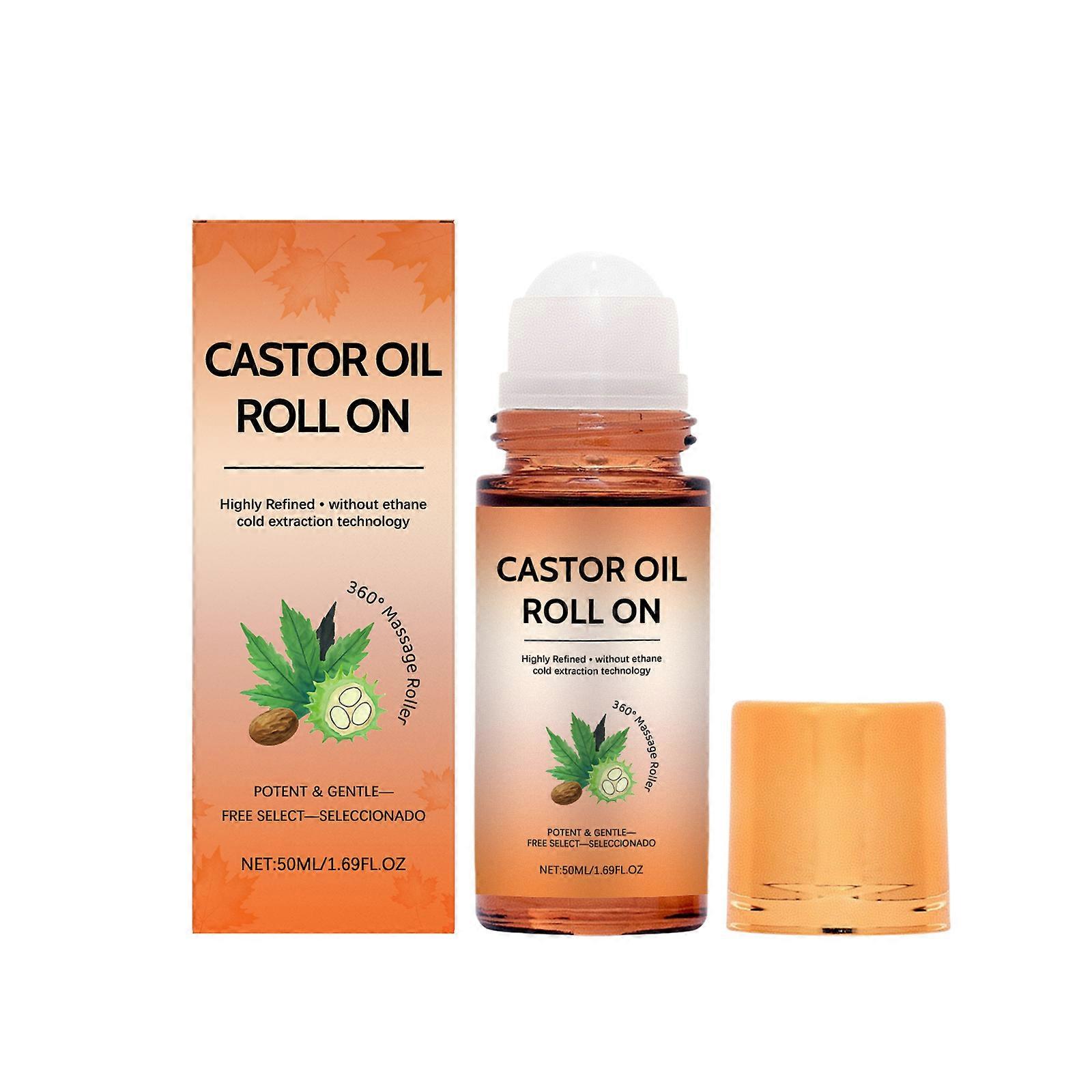 Castor Oil Care Roller Ball