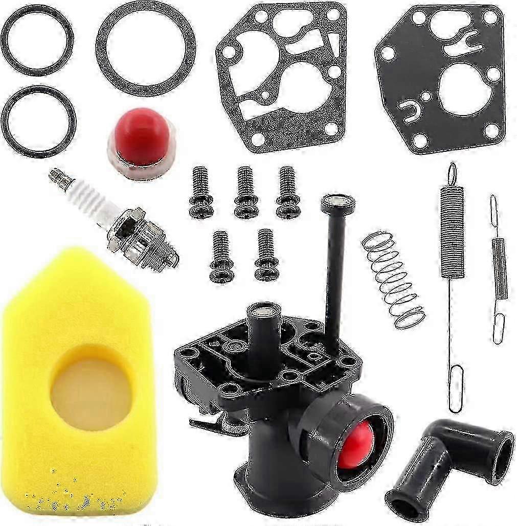Briggs Stratton Carburetor Kit 499809 for Lawn Mower with Filter