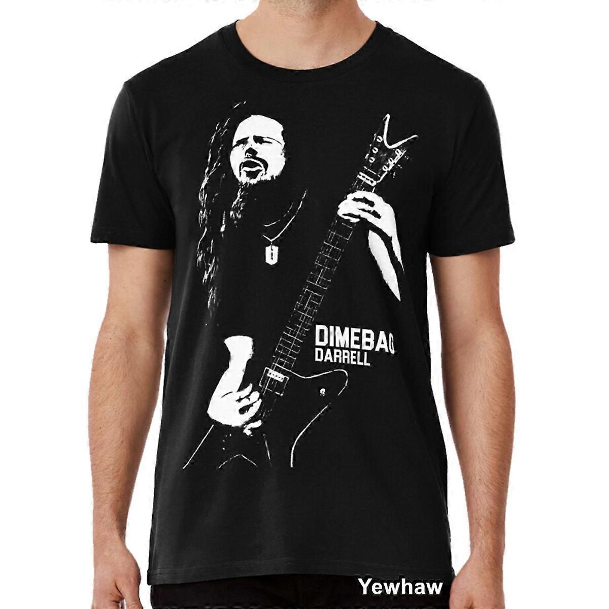 Tričko Dimee Dimme, Dimee Bag, gitara, metal, Darrell
