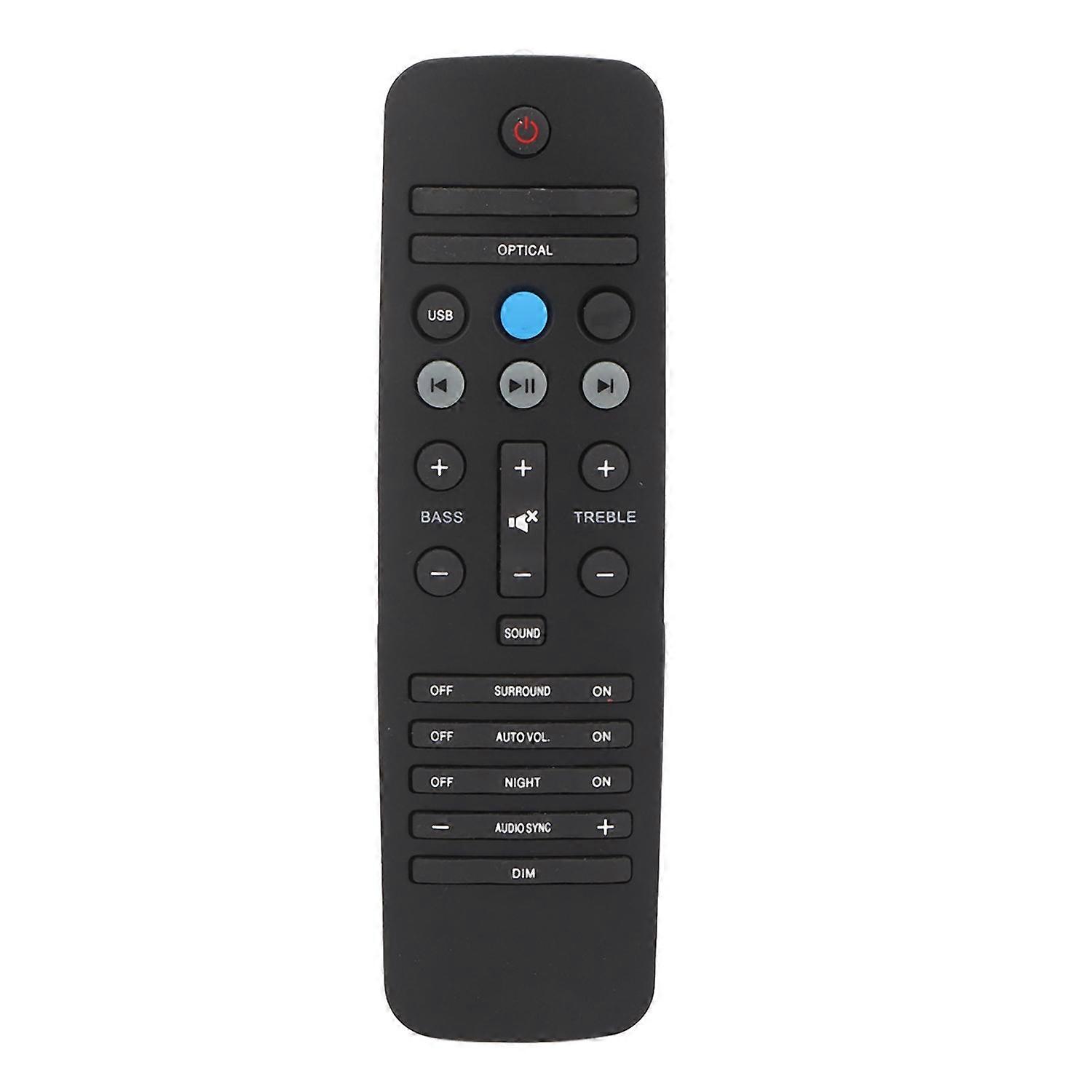 Soundbar Remote Control Replacement for Fidelio HTL9100 HTL5120 HTL7180 YKF297 006 Bar Speaker