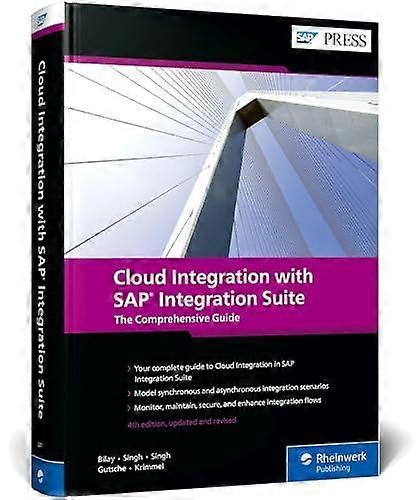 Cloud Integration With Sap Integration Suite by Mandy Krimmel Hardback Book