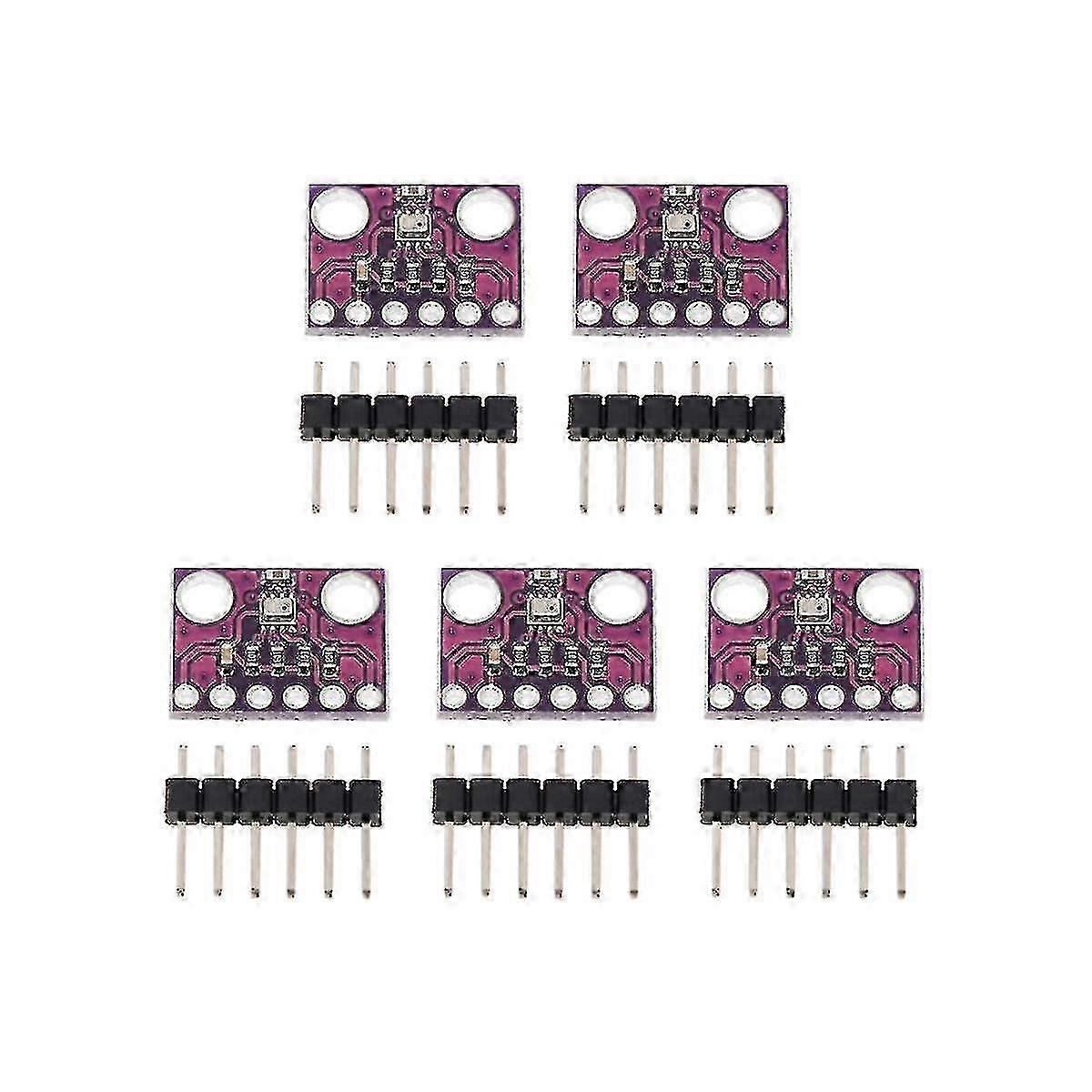 5Pcs BME280-3.3 BME280 BMP280-3.3V Digital Module Temperature Barometric Pressure Sensor Module for