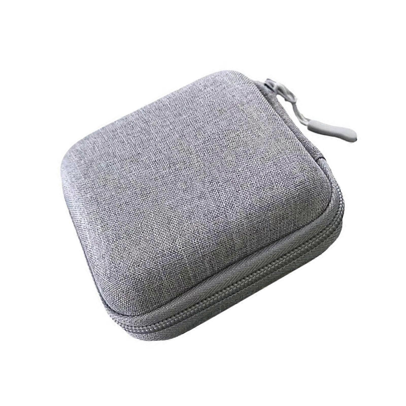 Lightweight Game Console Case Hard Shell Storage Bag Pouch For RG34XXSP Easy Carry Gaming Console Spillproof Organizers Multicolor