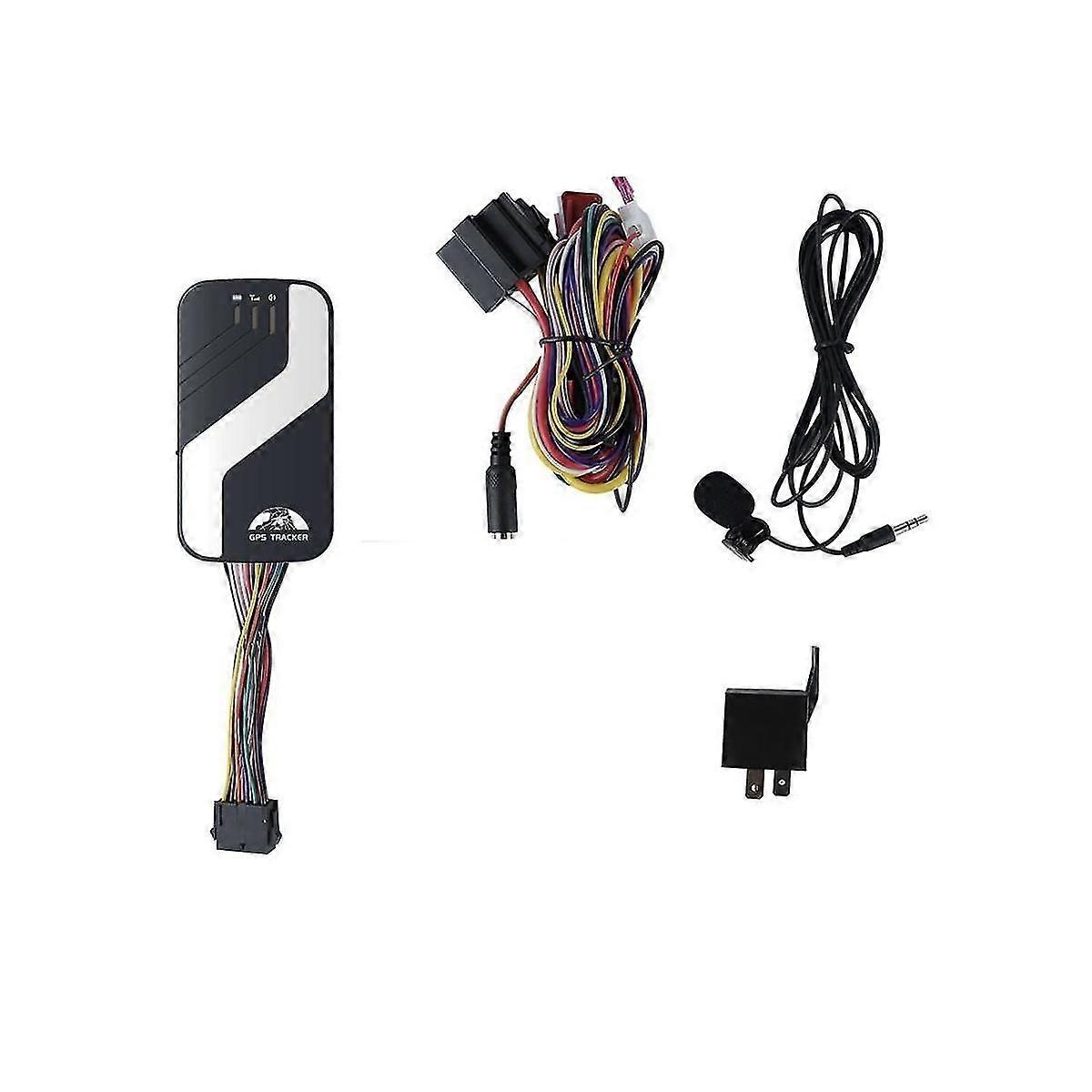 gps tracker auto 4g lte voertuig tracking device voice monitor cut off brandstof auto gps alarm acc deur op