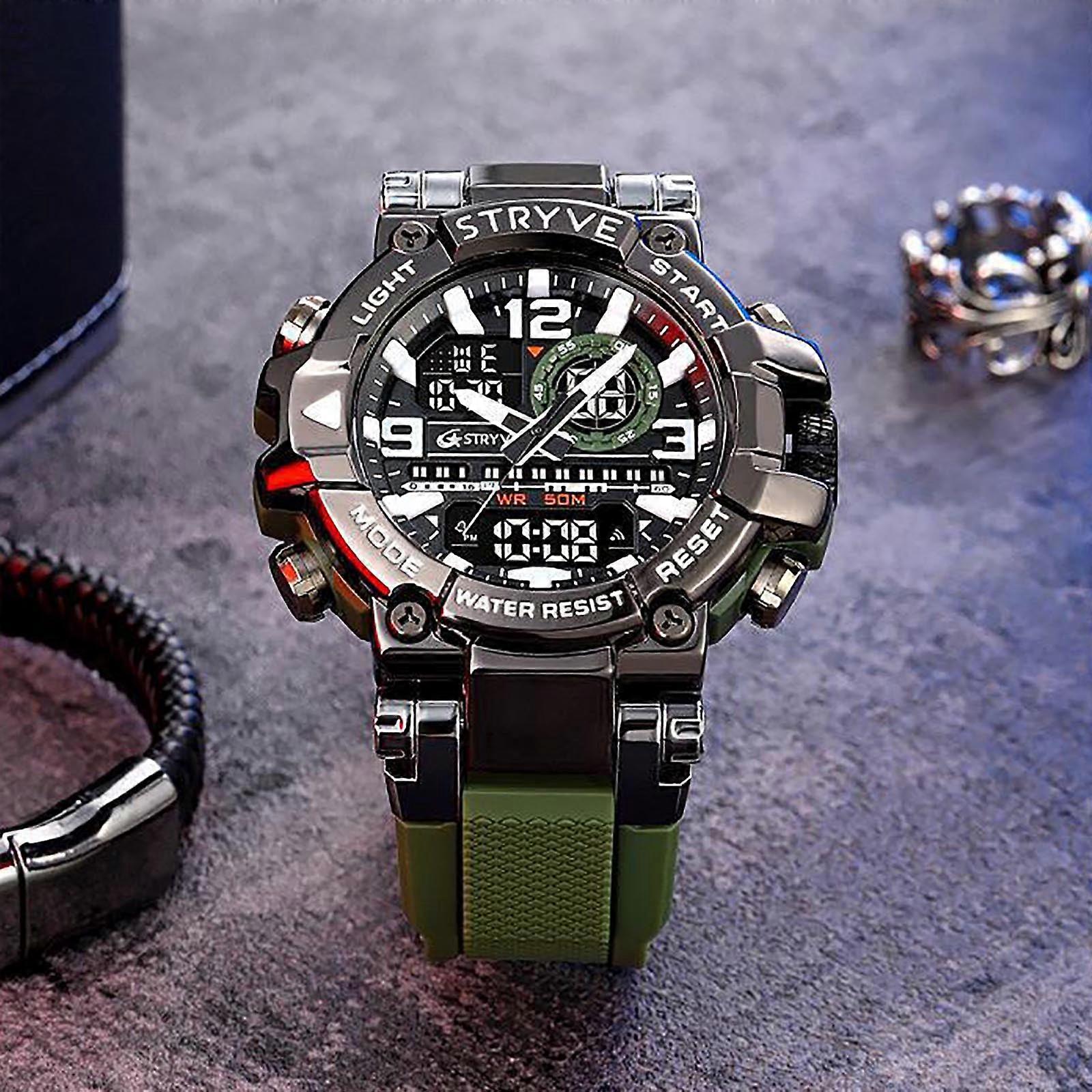 Sports Luminous Electronic Watch Multi-function Cool Watch, Smart Watch
