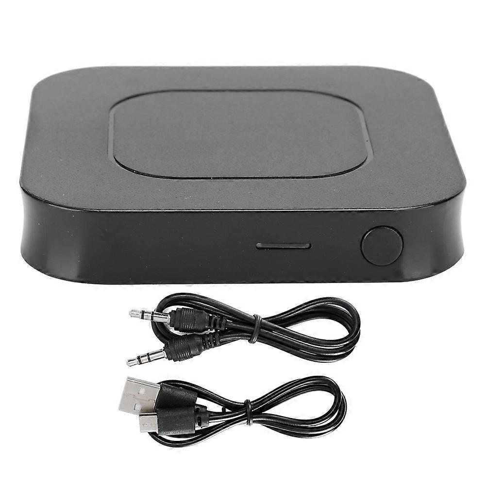 Bluetooth 5.0 Transmitter Receiver 2 In 1 Wireless Audio 3.5mm Hole Assist Adapter