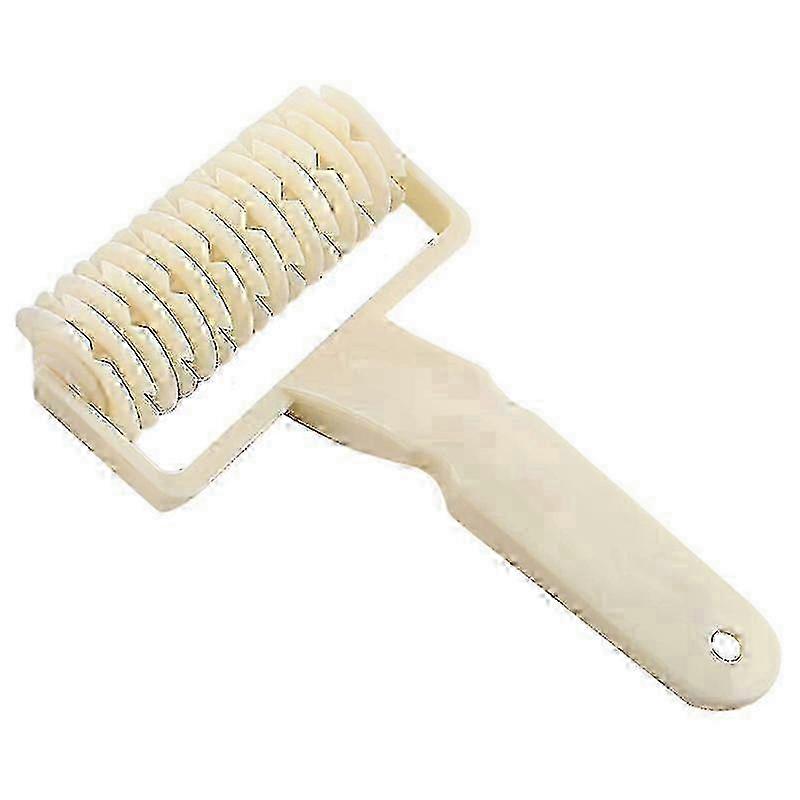 Lattice Roller Cutter, Pie Pizza Cookie Dough Roller Lattice Household Baking Pastry Tools(Plastic