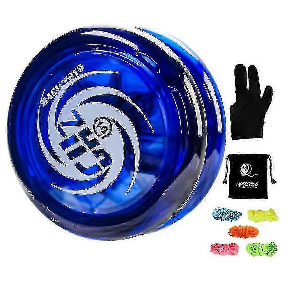 Responsive Yoyo GHZ, Professional Looping Yoyos for Kids Beginners with Yoyo Strings and Gloves