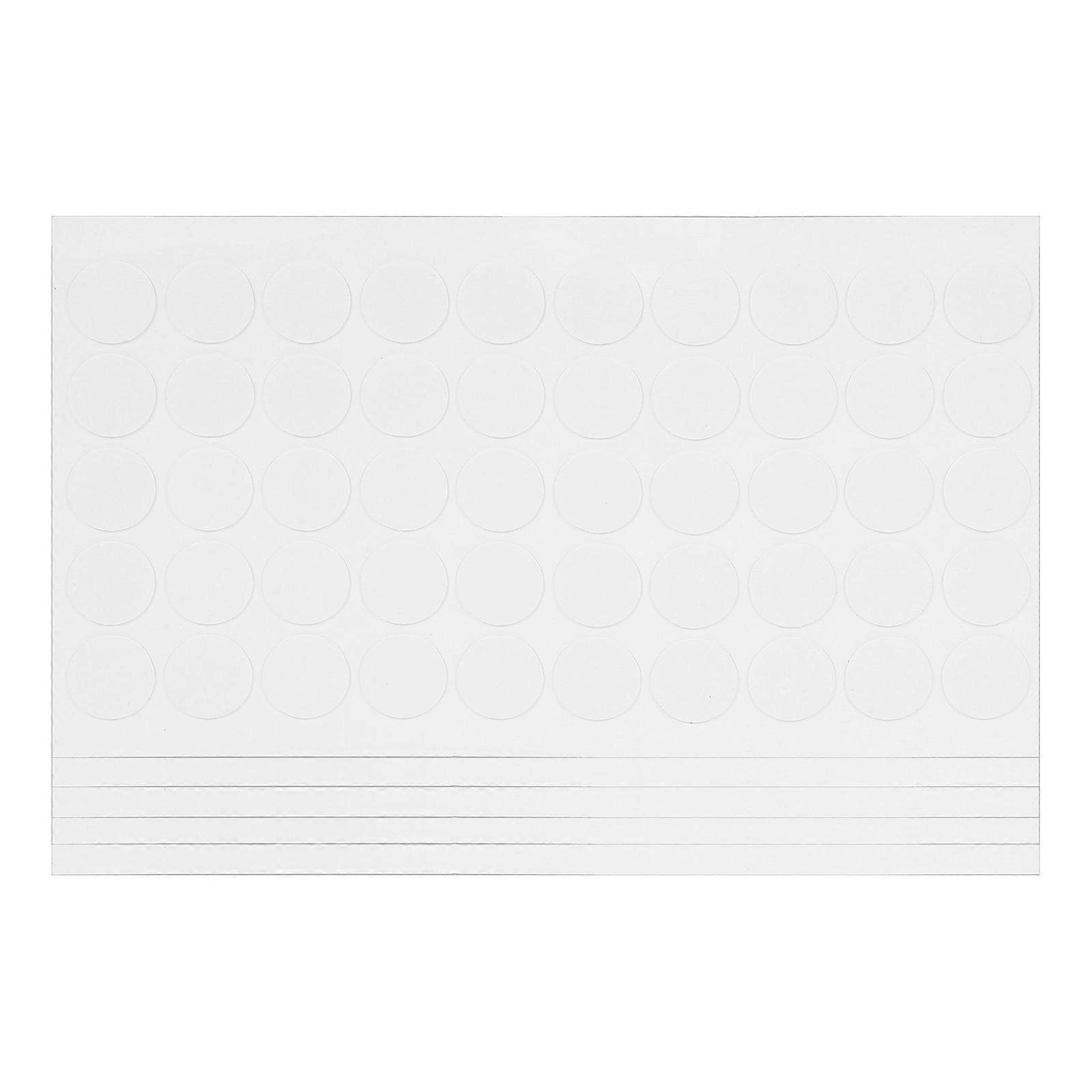 Transparent Double Sided Sticky Dots for Crafts 300Pcs Clear Removable Poster Putty