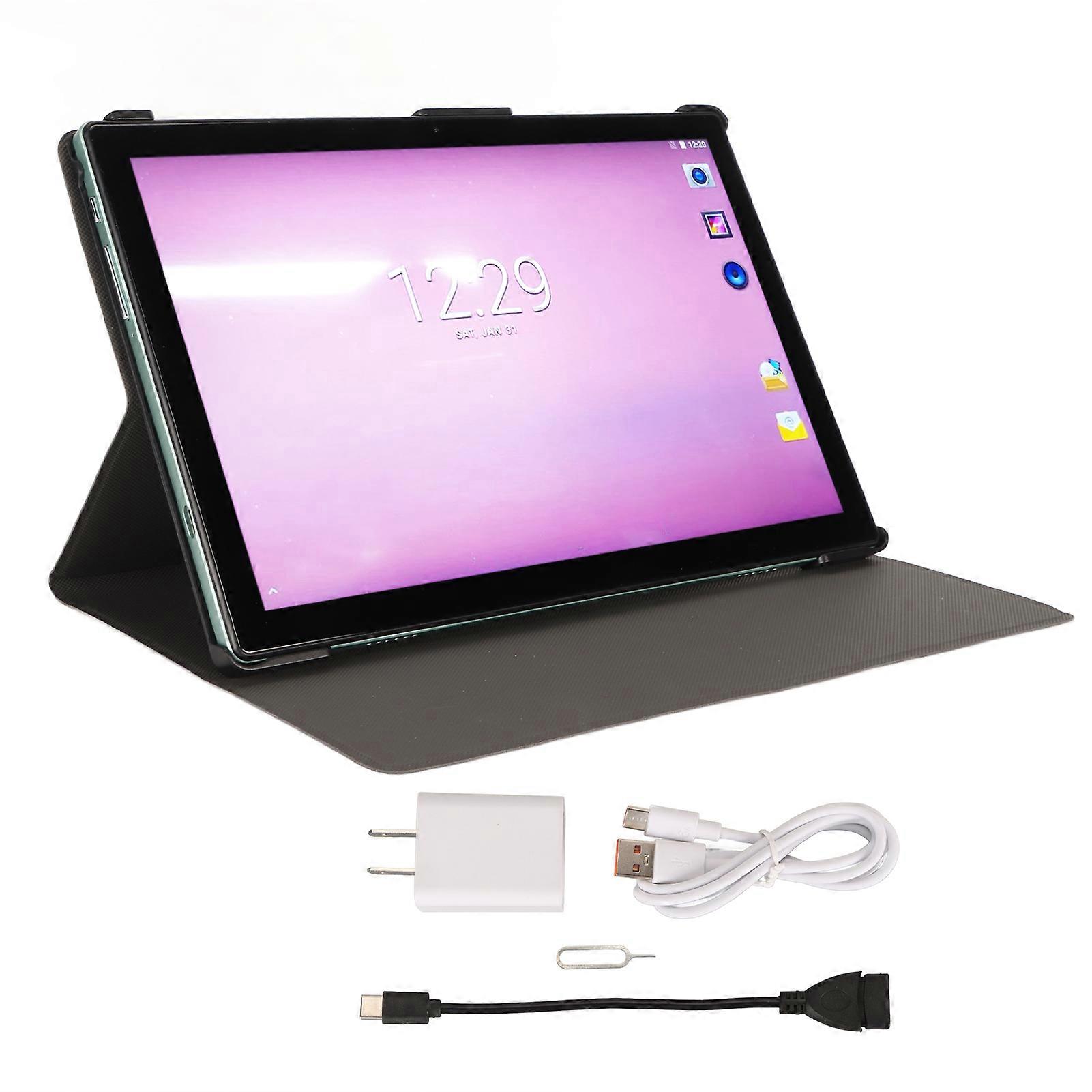 10.1in Tablet Android 12 8GB RAM 256GB ROM 8 Core CPU 4G Network Bluetooth 5.0 7000mAh Battery