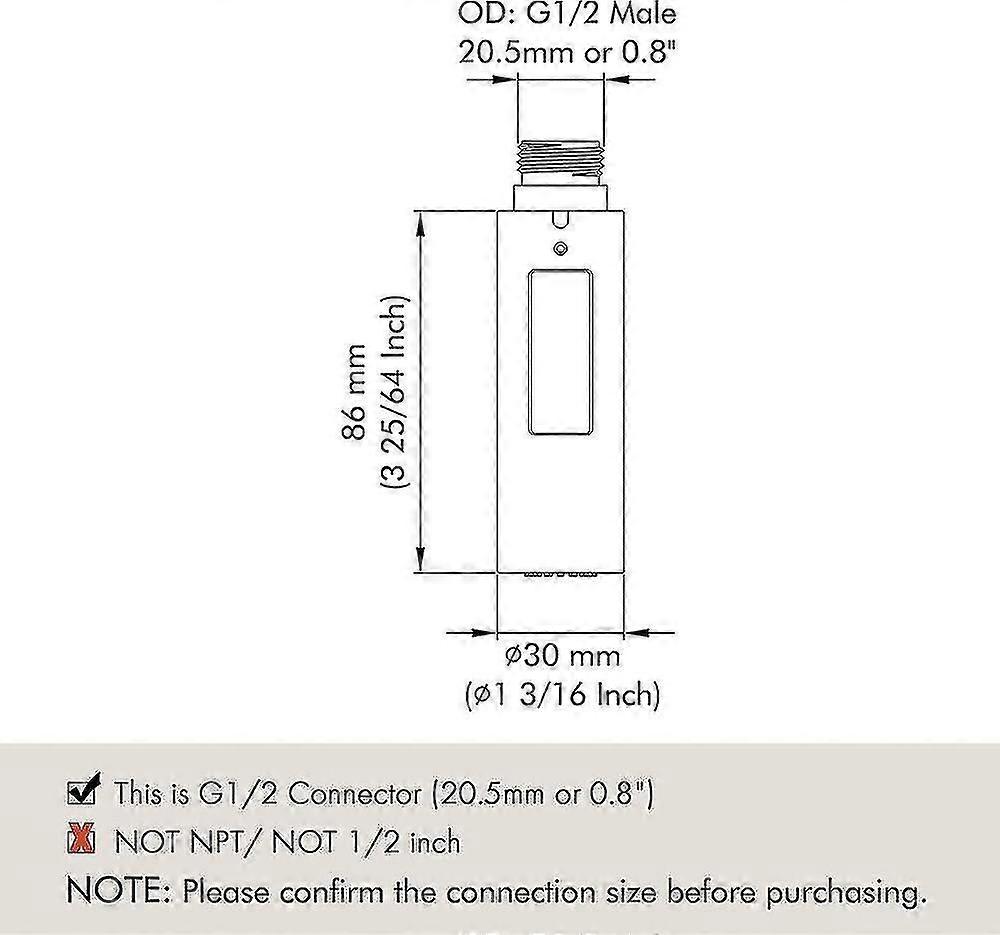 交換用キッチン蛇口エンド ハンドシャワー ユニバーサル G1 / 2 取り外し可能な蛇口ヘッド ステンレススチール Sus304 ブラッシュド、Pfs200-bs