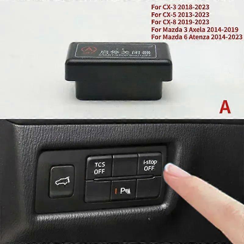 LHD Automatic Stop Start Engine I-stop Canceller Off Closer Plug For Mazda 6 Atenza CX-3 CX-5 CX-8 CX-30 CX30 3 Axela BN BM
