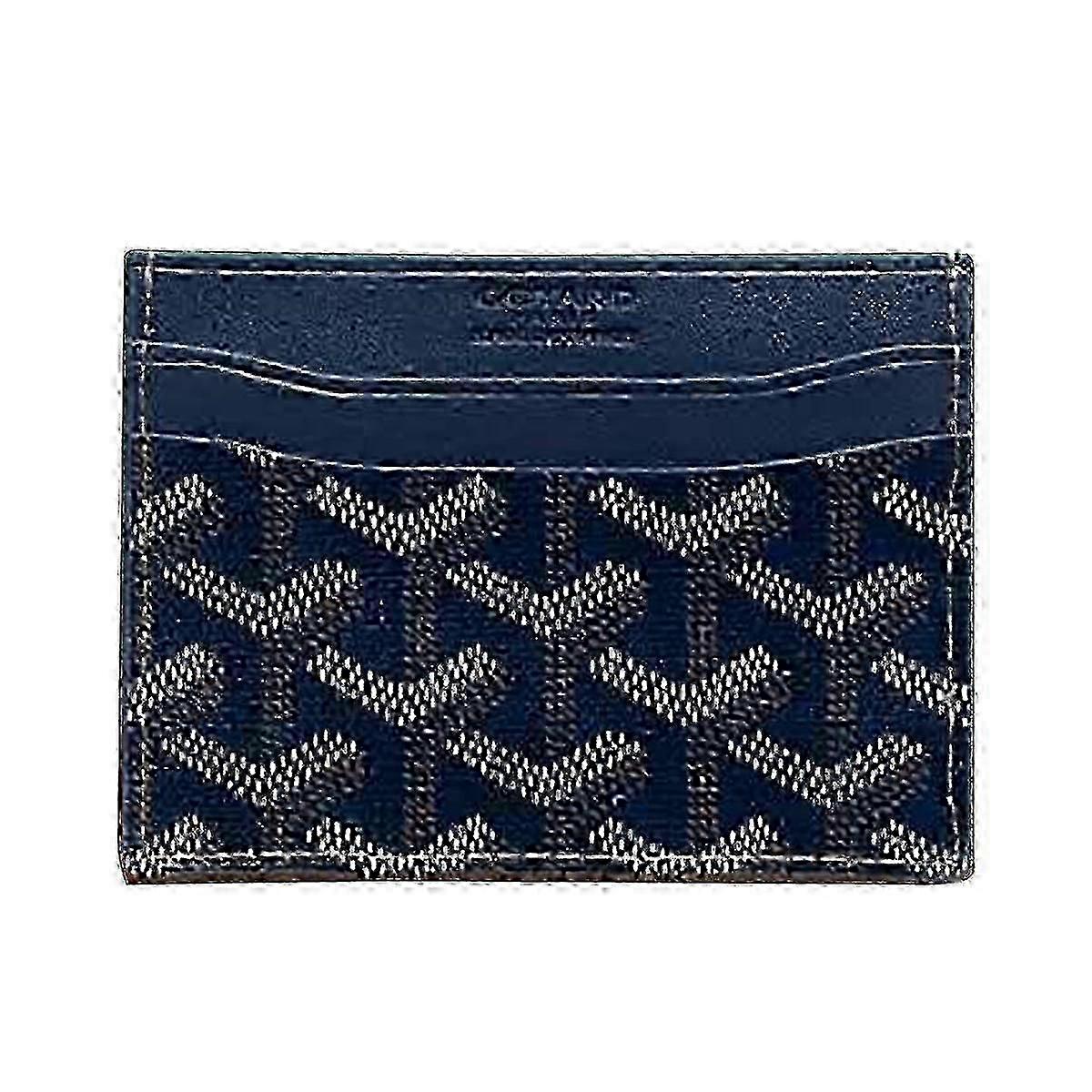 حقيبة حامل بطاقات من جلد البقر بتصميم عصري بأناقة