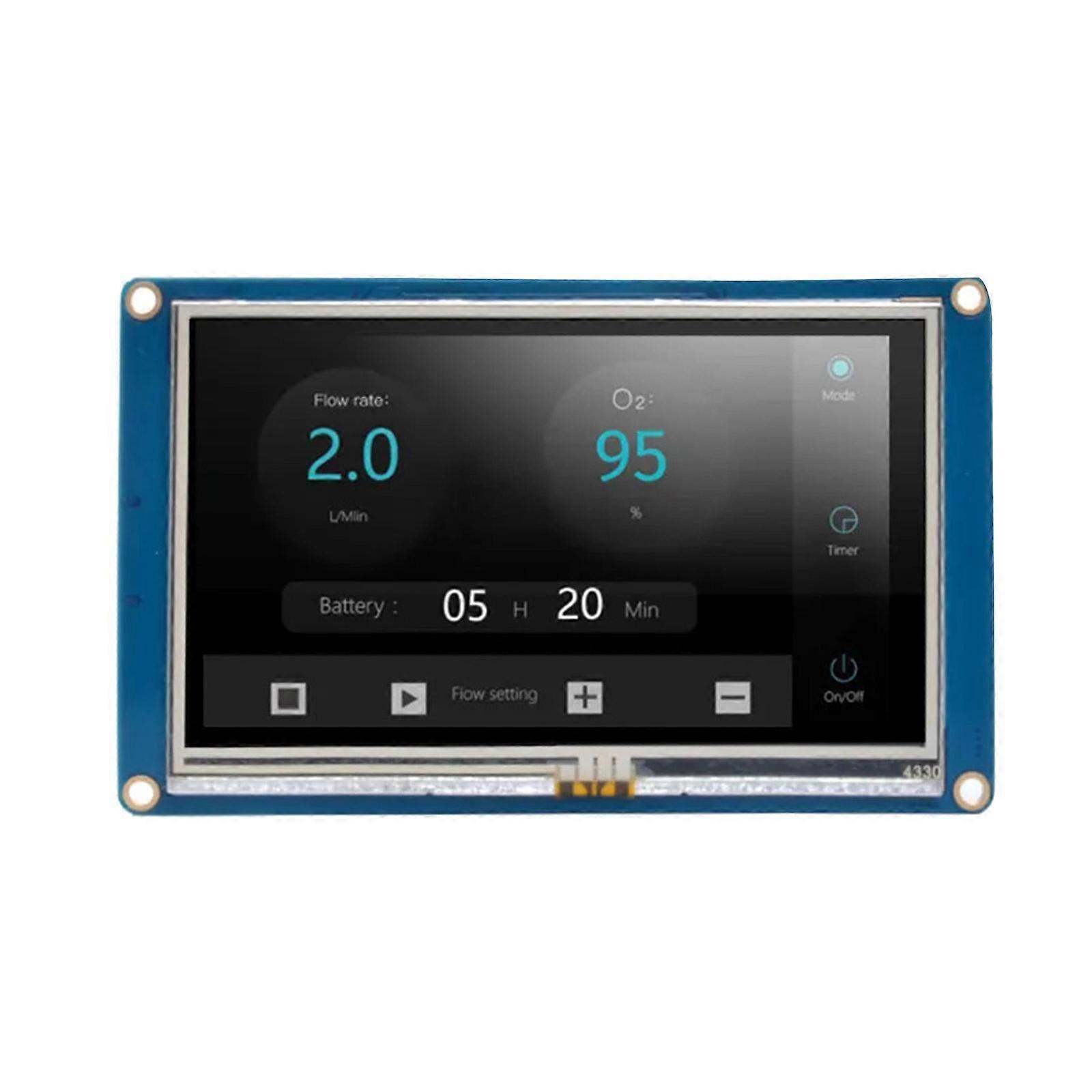 4.3inch Display for Nextion NX4827T043 Resistive Touchable Screen LCD Module Resistive Touchable Display Module Multicolor