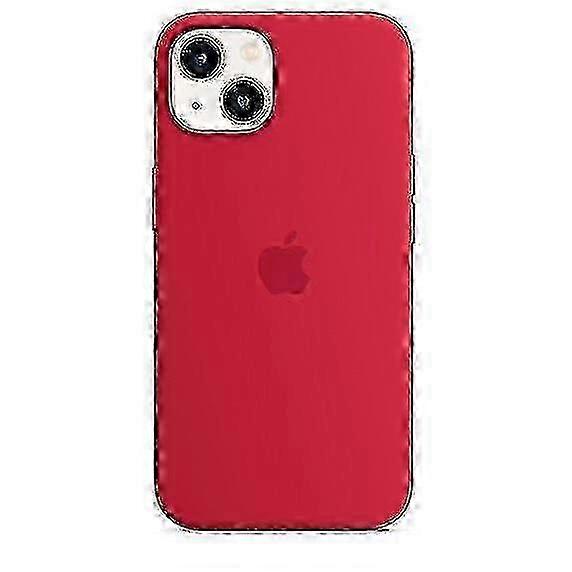 For iPhone 13 Phone Case - Silicone Cover with MagSafe Support for Quick Charging and Animation Prompts