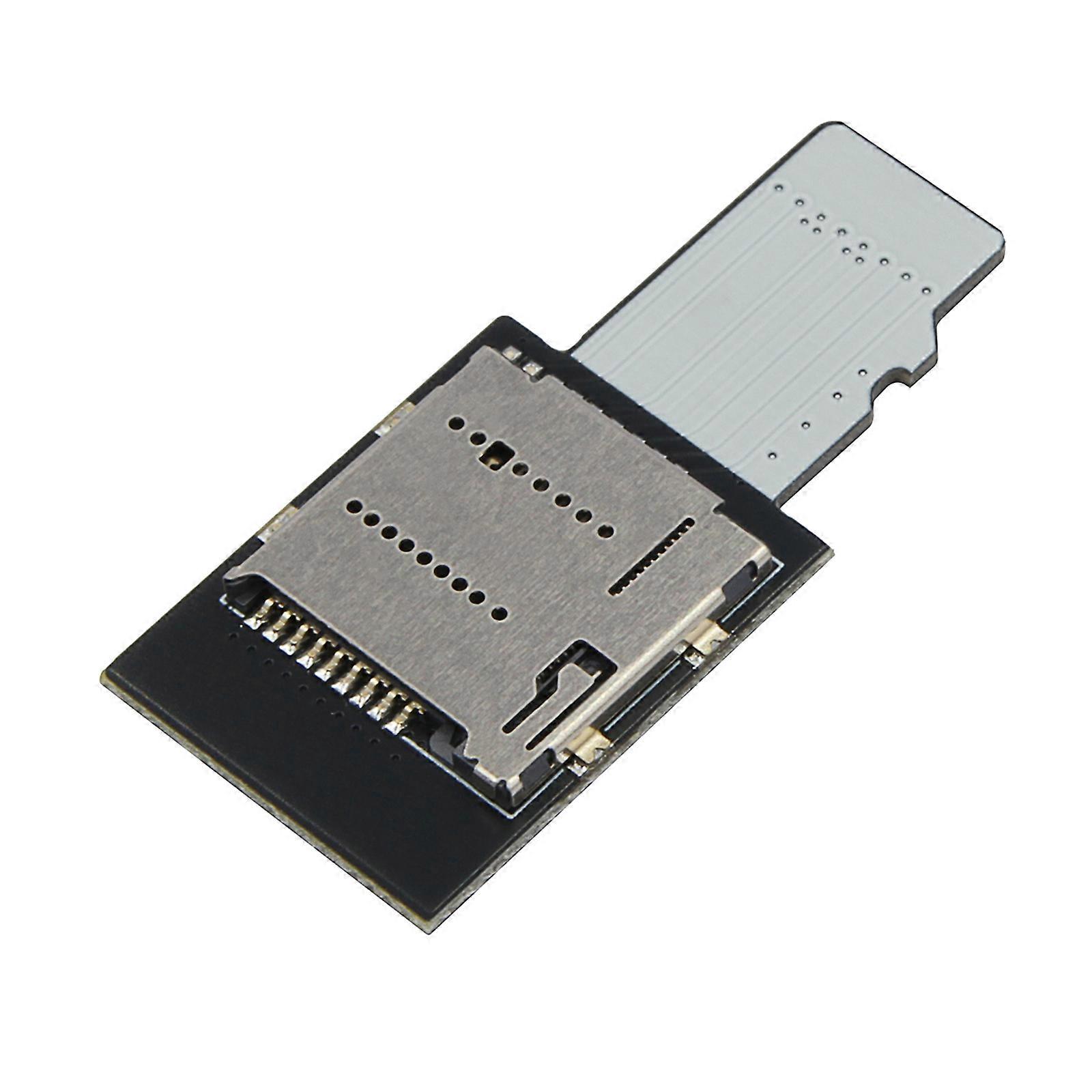 Secure TF Card Protector Fast Data Transfer For 3D Printer Machines Easy Insertion Removal Multicolor