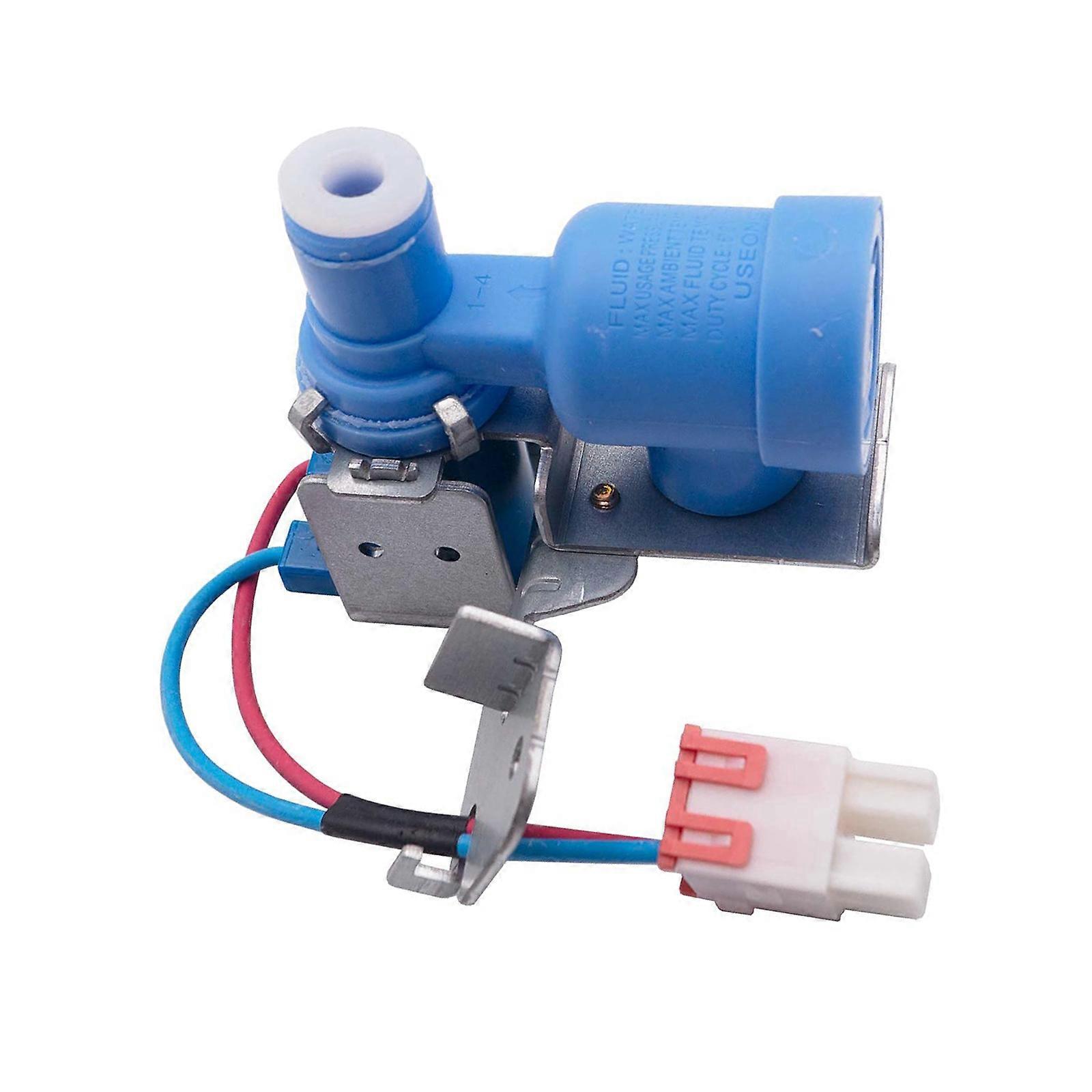 Universal Fit Refrigerator Water Inlet Valves Precise Flow Control Plastic Construction Quiet Operation for Refrigerator Multicolor
