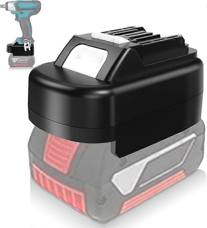 Adapter for Bosch 18V GBA Li-ion Battery Converter to for Makita 12V Power tools