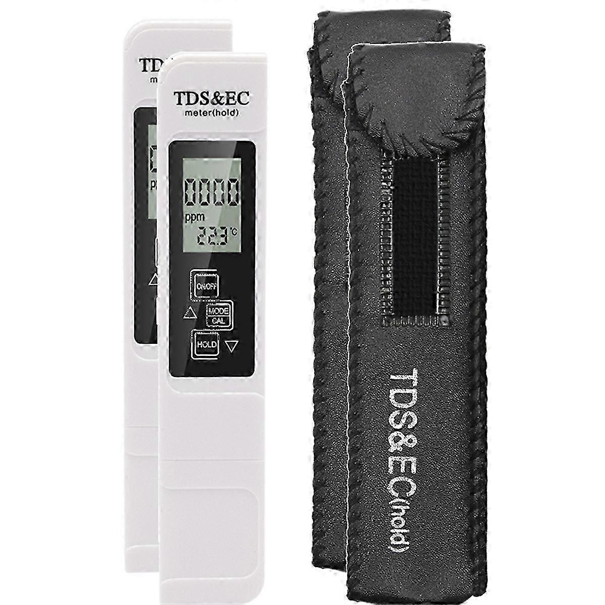 Water Tester for Drinking Water TDS Digital Water Quality Tester with TDS Meter Accurate LCD Screen Water Purity