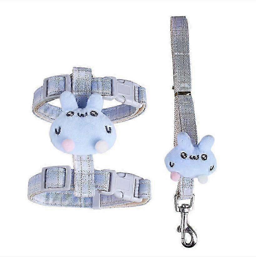 Cat Leash for All Seasons, Anti-Escape Adjustable Cat Harness and Leash Set for Walking Cats