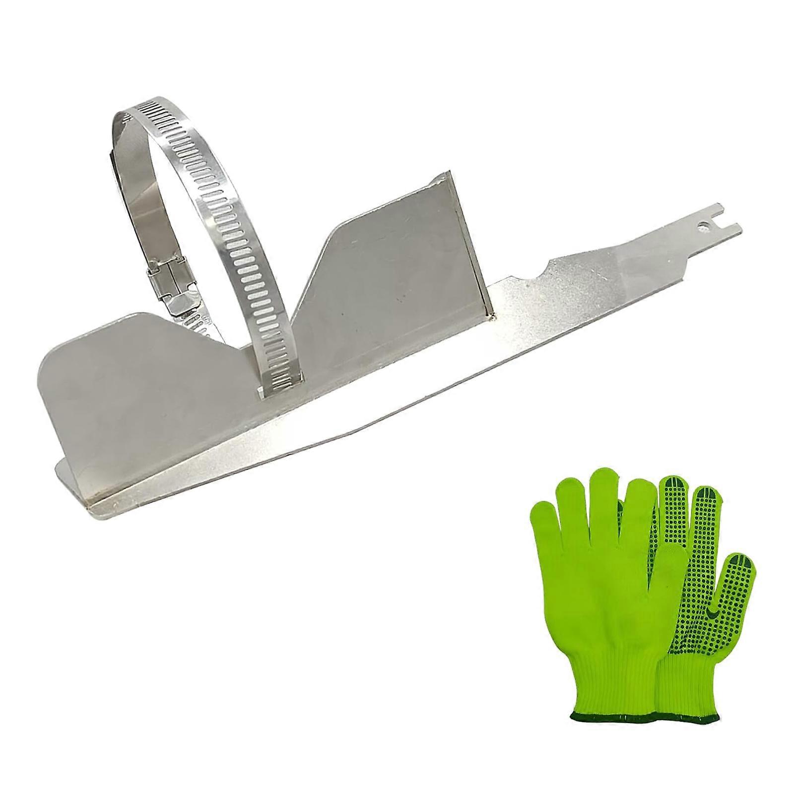 2-3Inch Paint Can Mixer Attachment Converts Sawer Into Vibrators Tool Prevents Sliding Sprayer Paint Can Shaker Multicolor