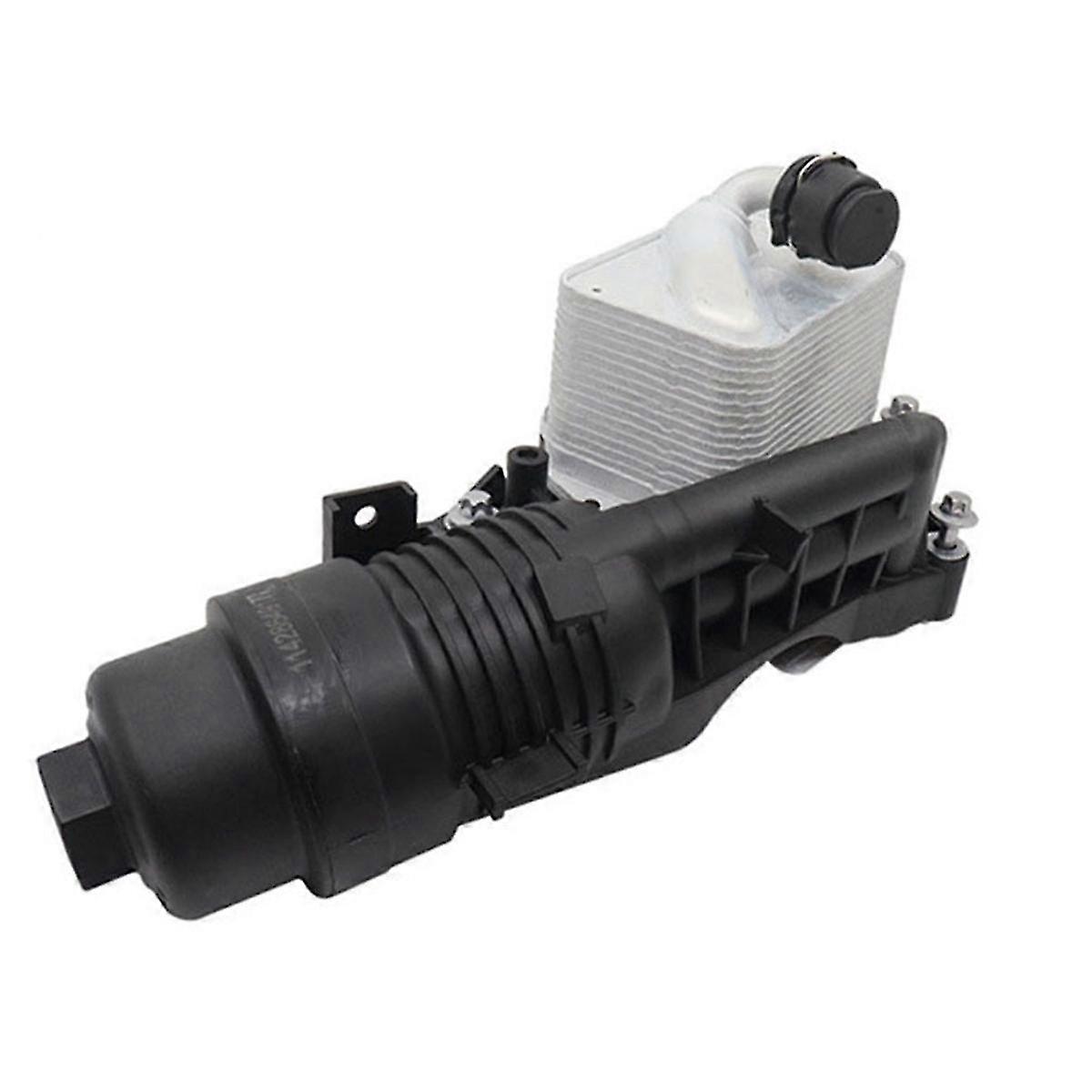 11428649177 Engine Oil Filter Assembly compatible X1 X2 228i F45 F46 F48 F39 MINI F54 F55 F56 F57 F60 B38 2