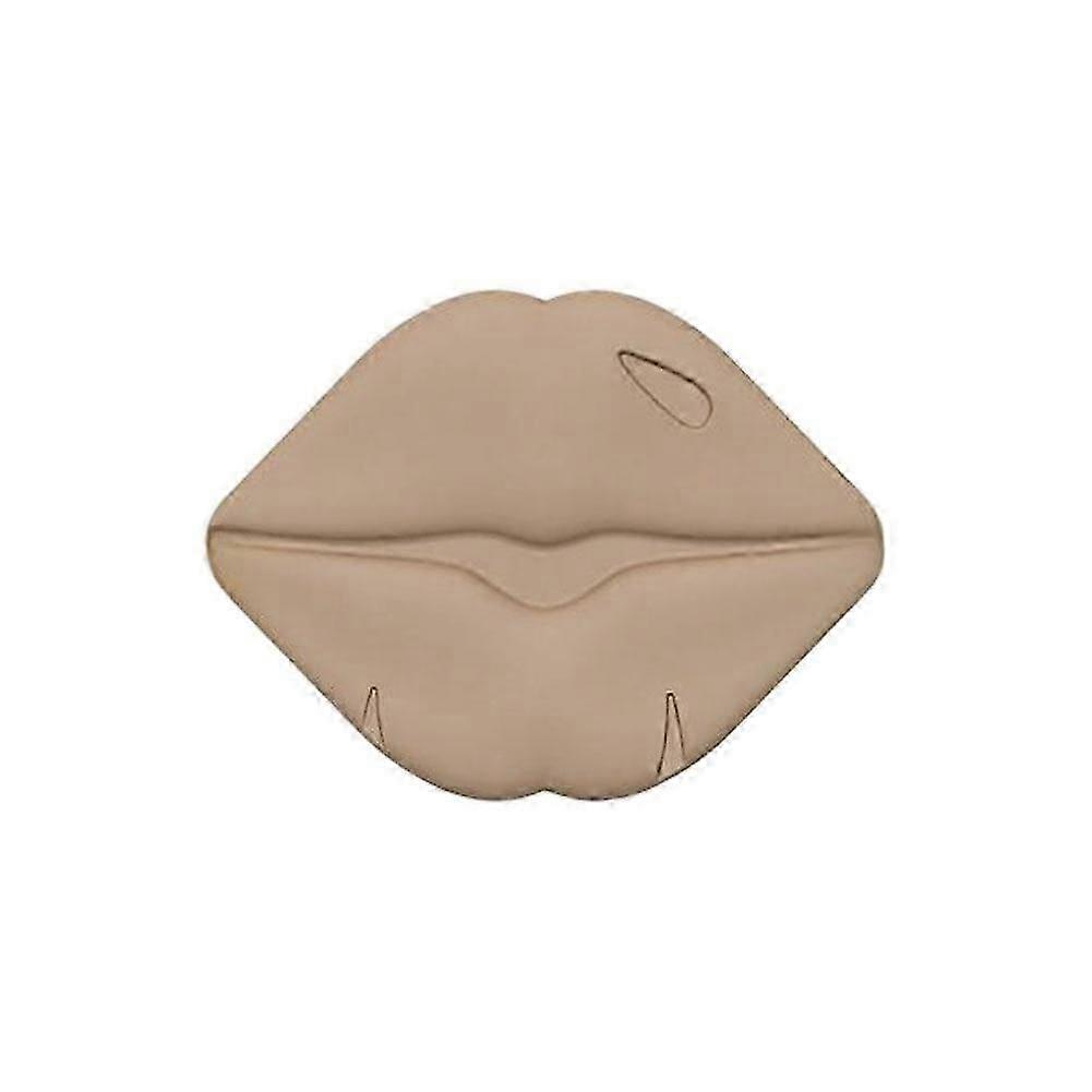 Foldable Silicone Lipstick Holder with Built-In HD Mirror for Portable Makeup Storage and Touch-Ups