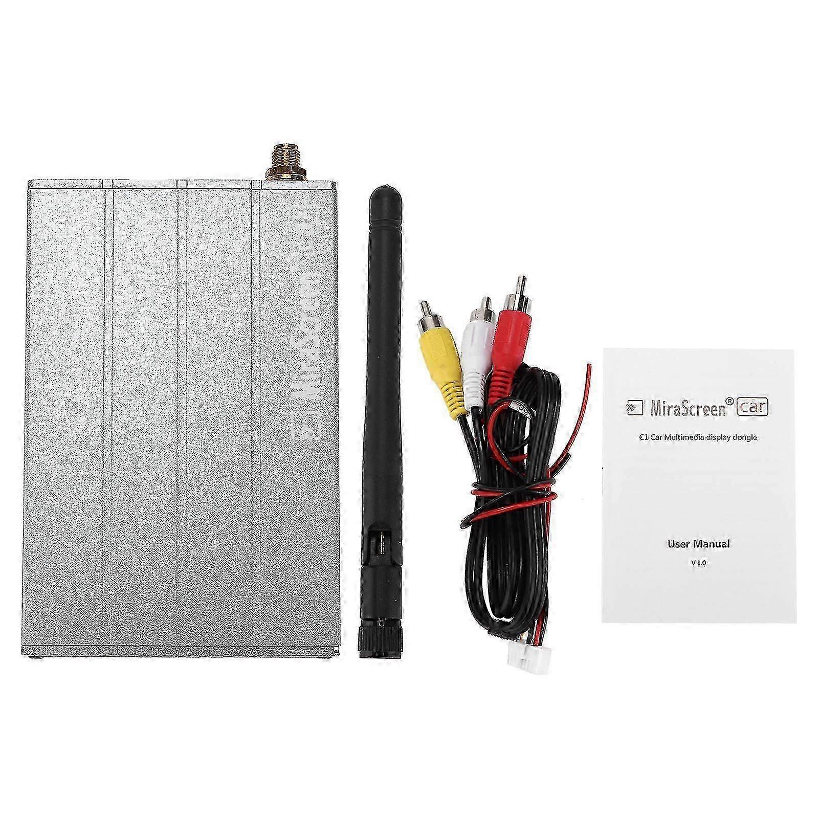 Car WiFi Display Box Mirror Link Adapter TV Stick DLNA Powerful Compatible for Andriod C1